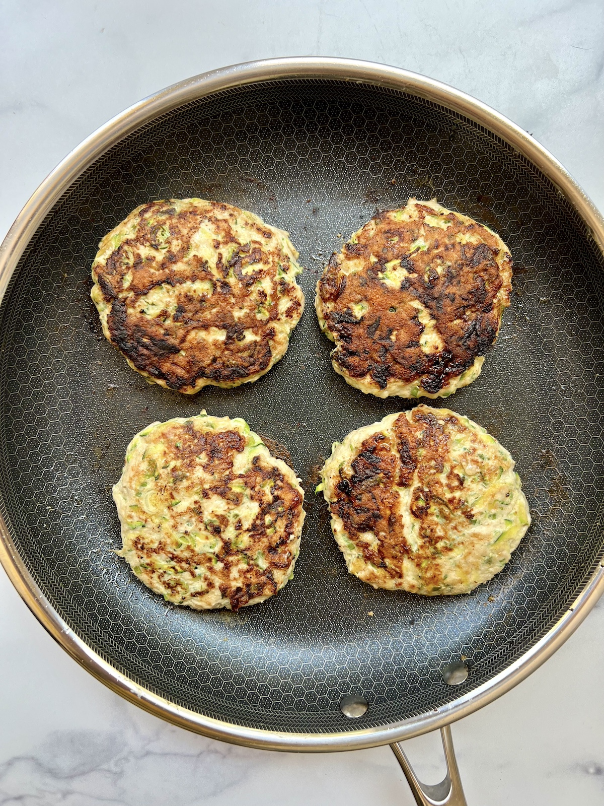 Turkey Zucchini Burgers