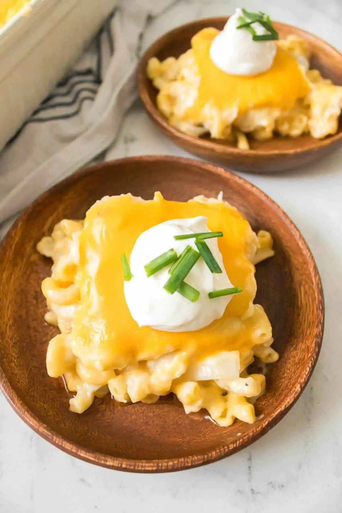 Baked Pierogi Casserole