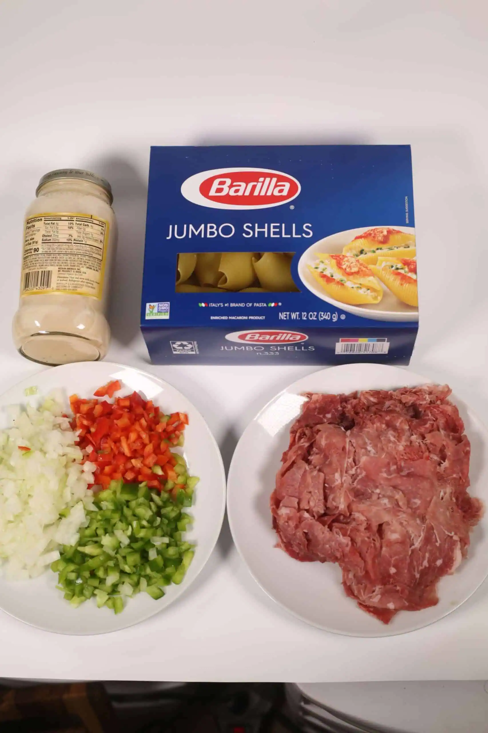 Philly Cheesesteak Stuffed Shells