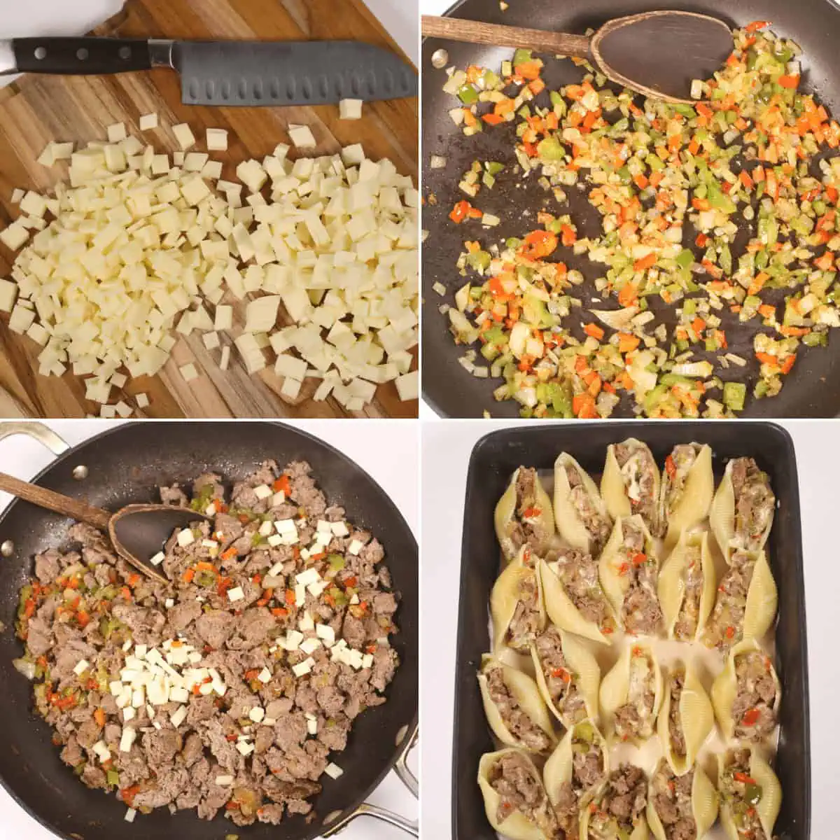 Philly Cheesesteak Stuffed Shells