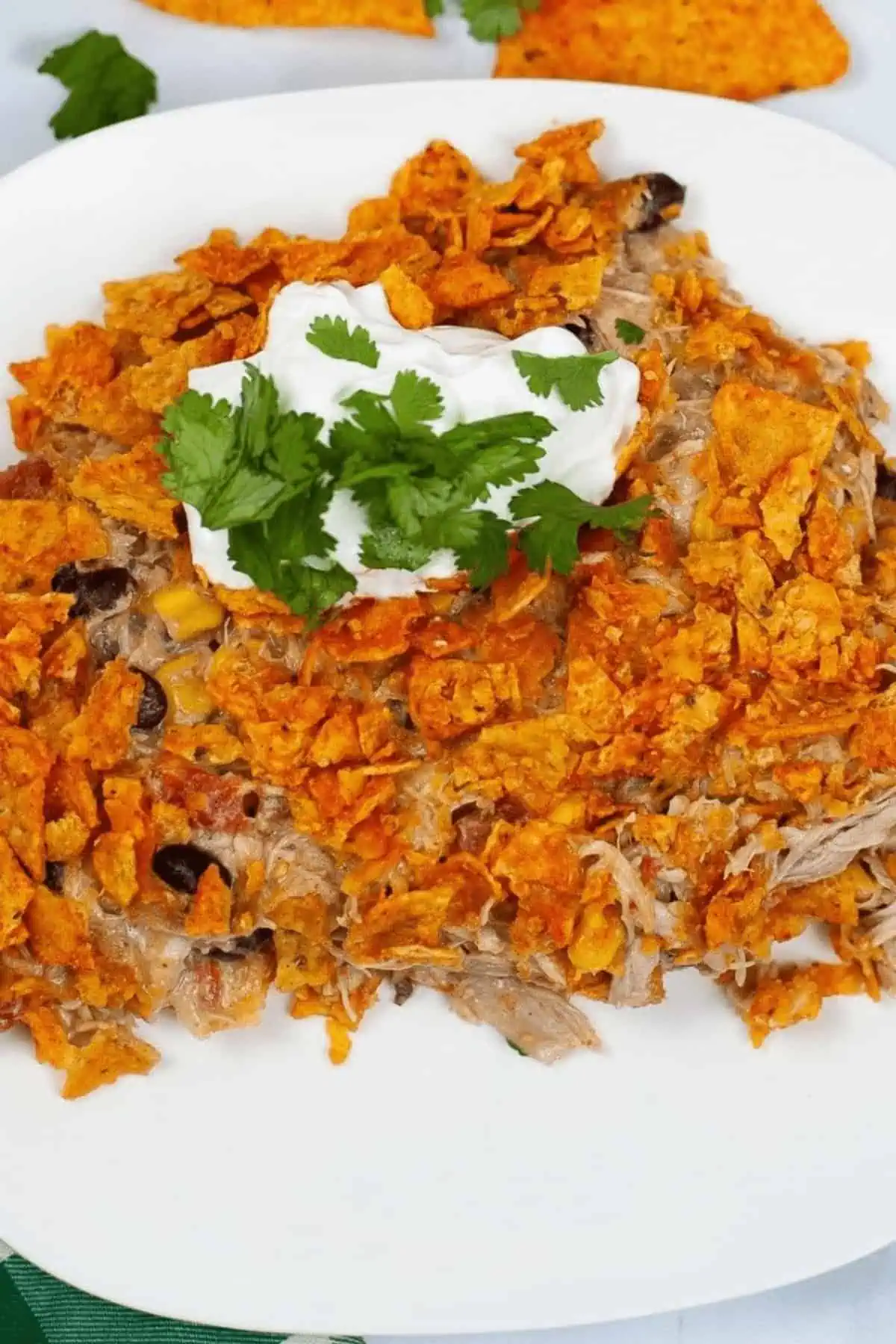 Dorito Chicken Casserole