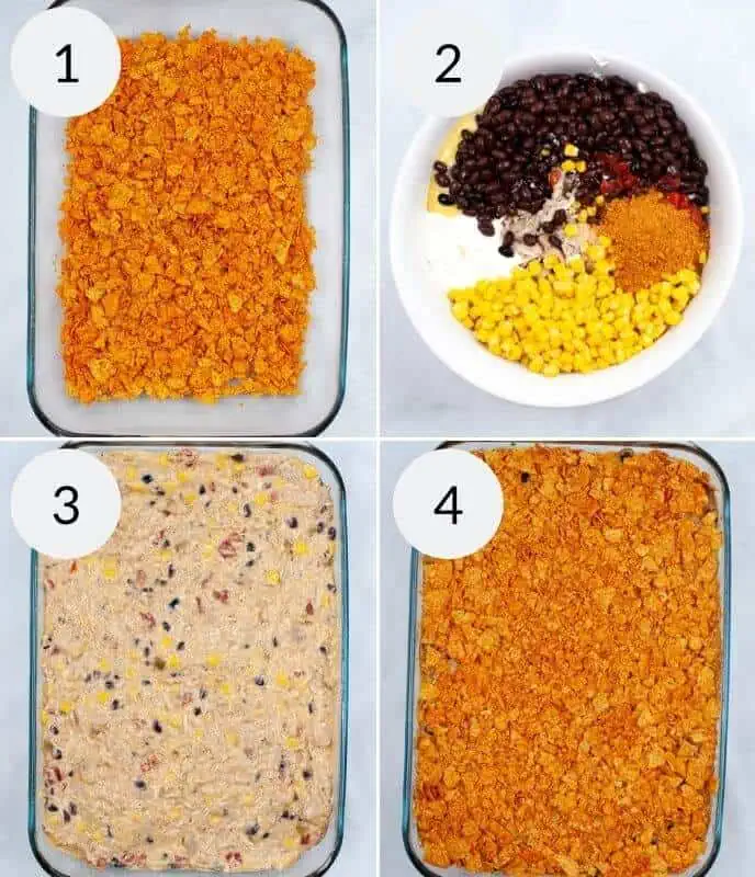 Dorito Chicken Casserole