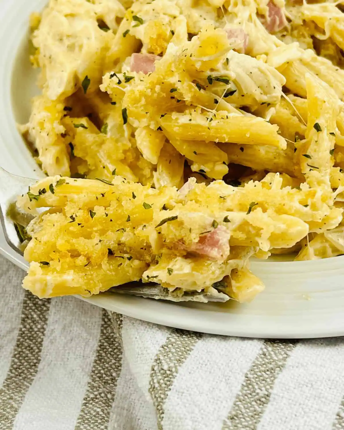 Chicken Cordon Bleu Casserole