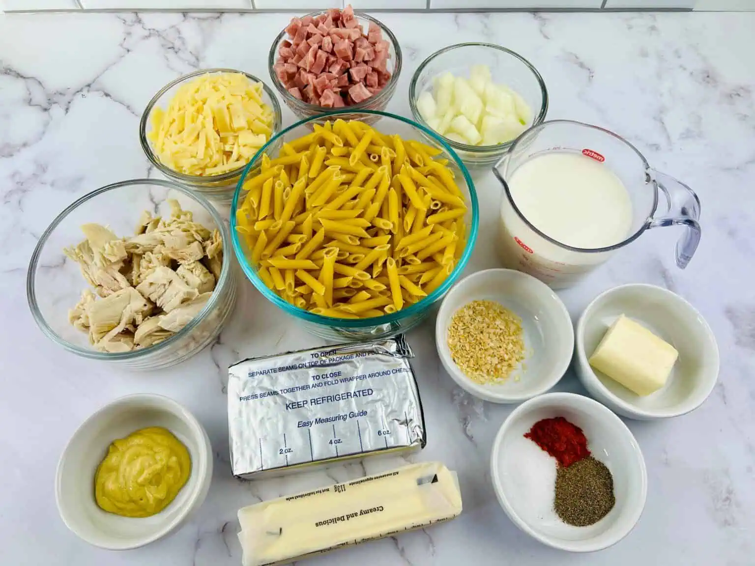 Chicken Cordon Bleu Casserole