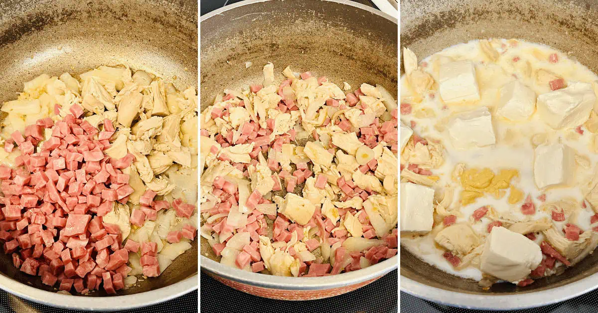 Chicken Cordon Bleu Casserole