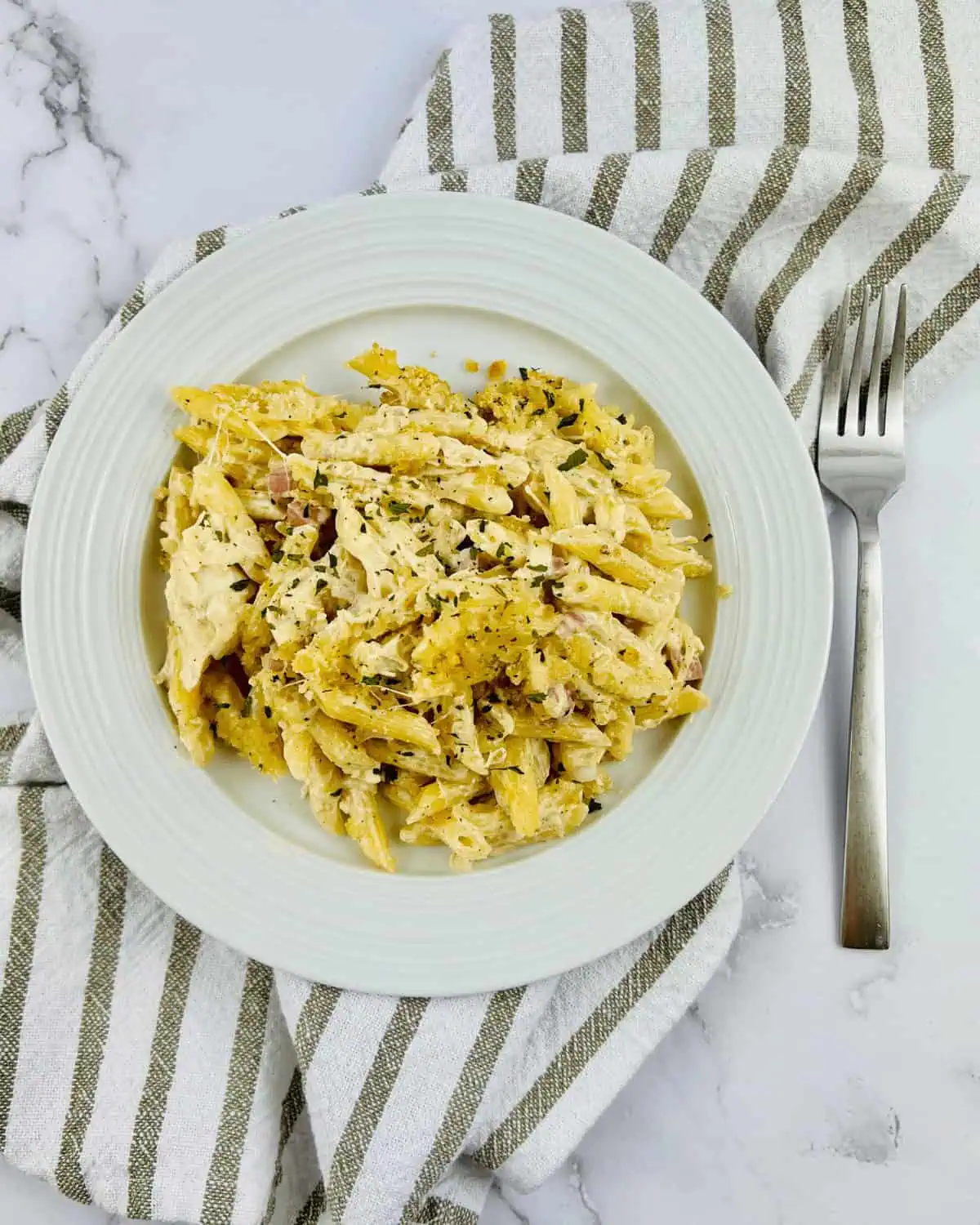 Chicken Cordon Bleu Casserole