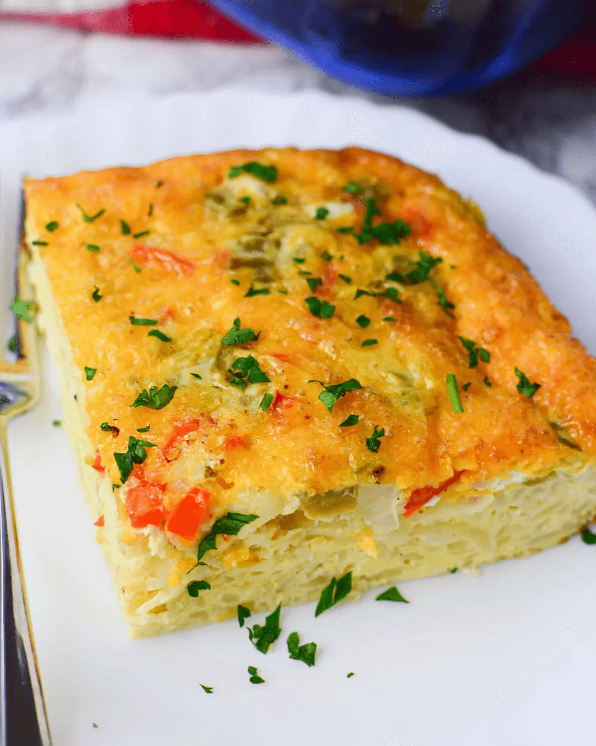 Mexican Breakfast Casserole