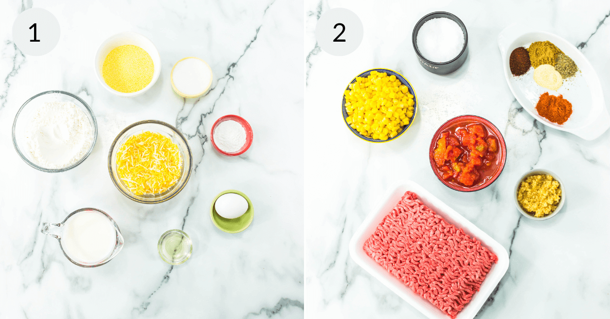 Cowboy Cornbread Casserole