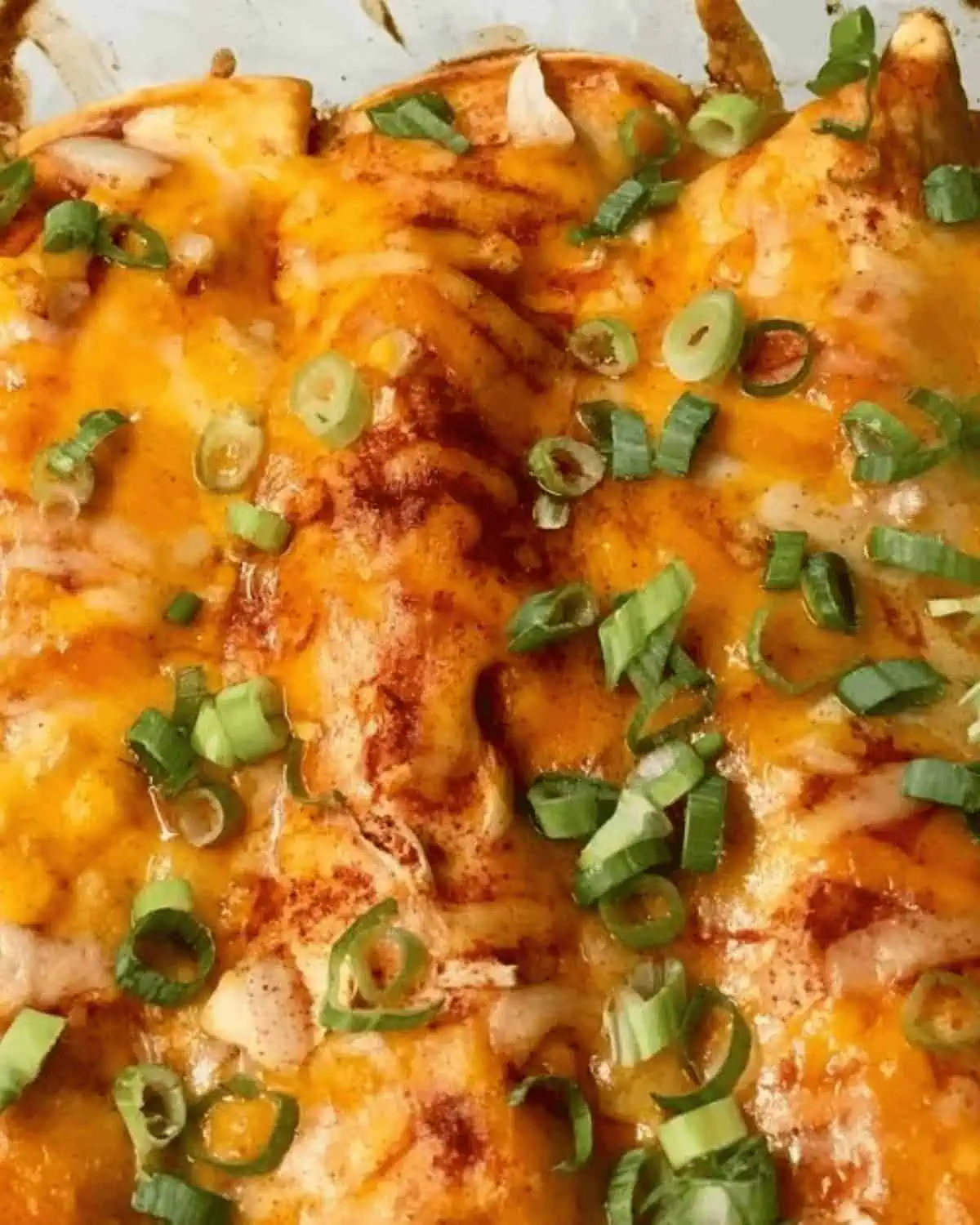 Cheesy Chicken Enchiladas