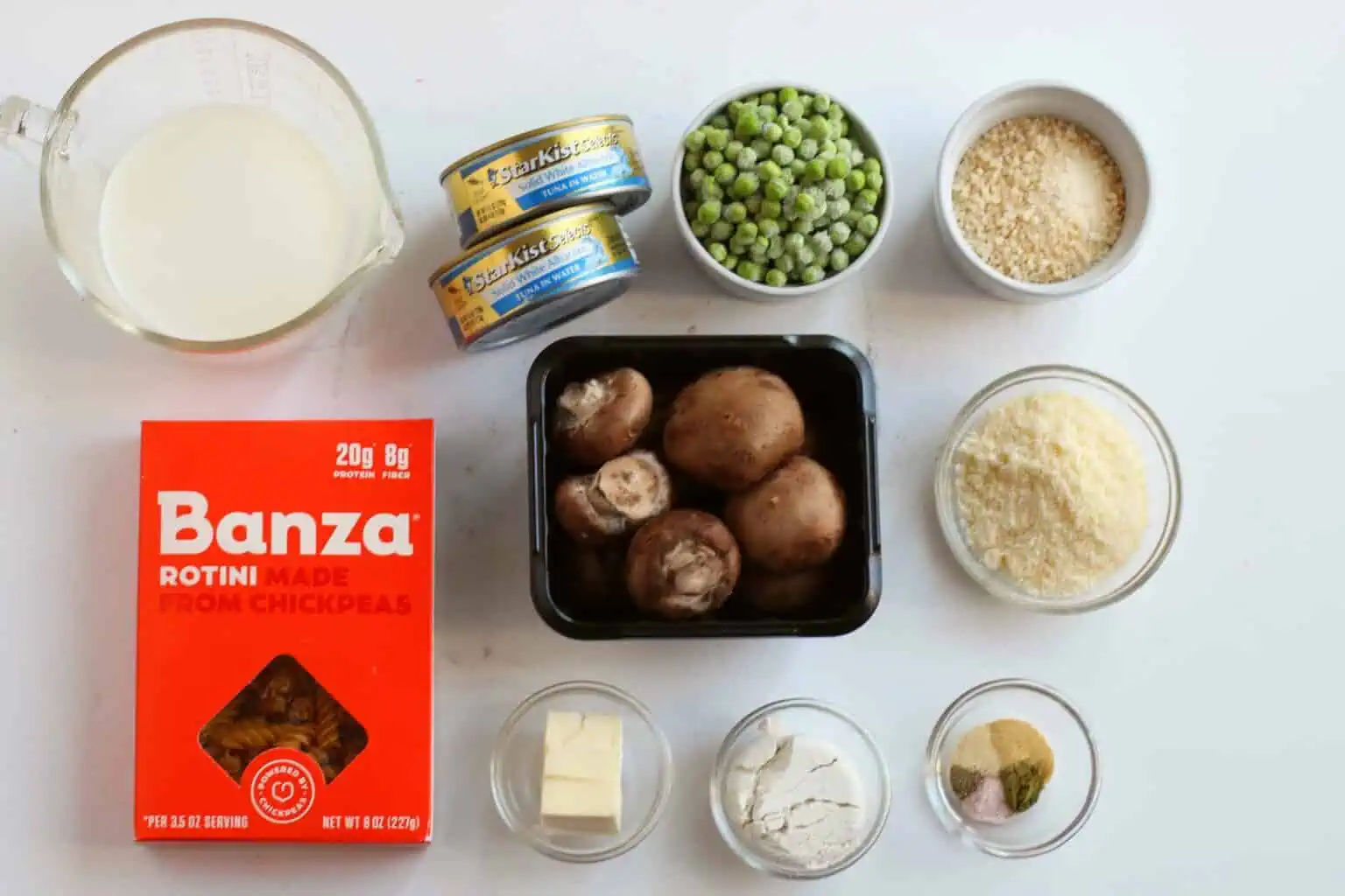 Old Fashioned Tuna Casserole