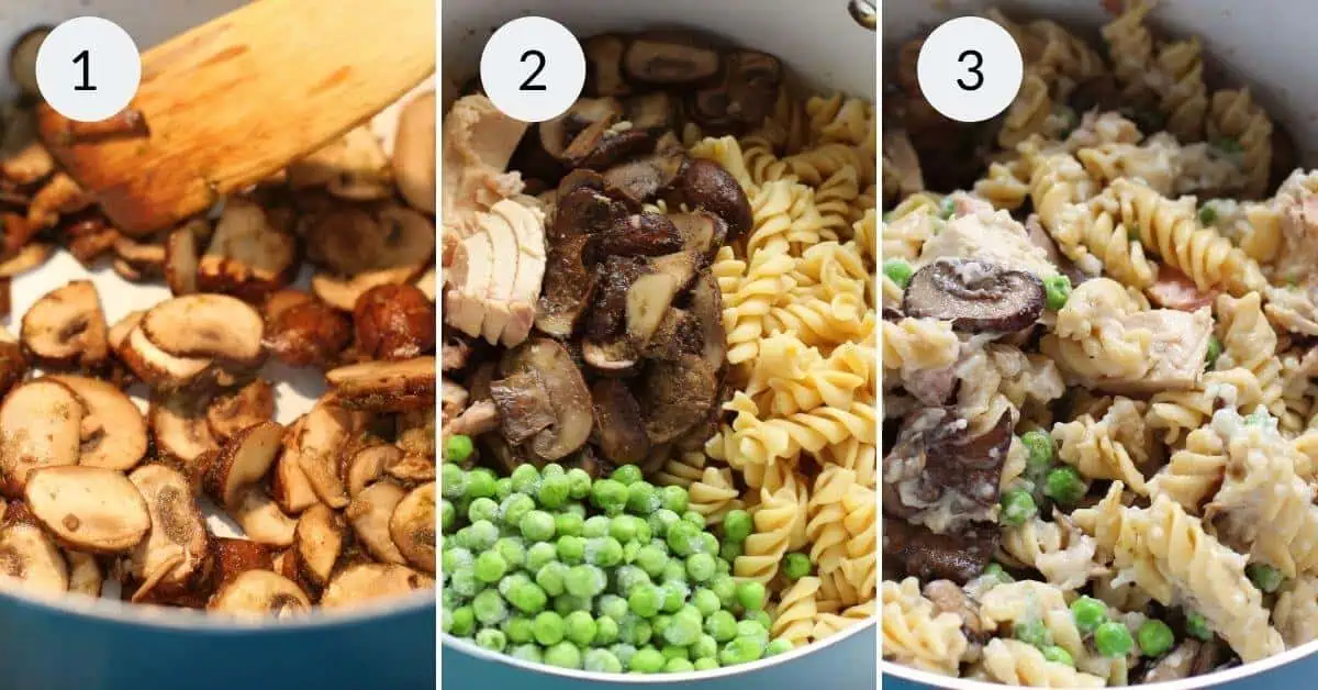 Old Fashioned Tuna Casserole