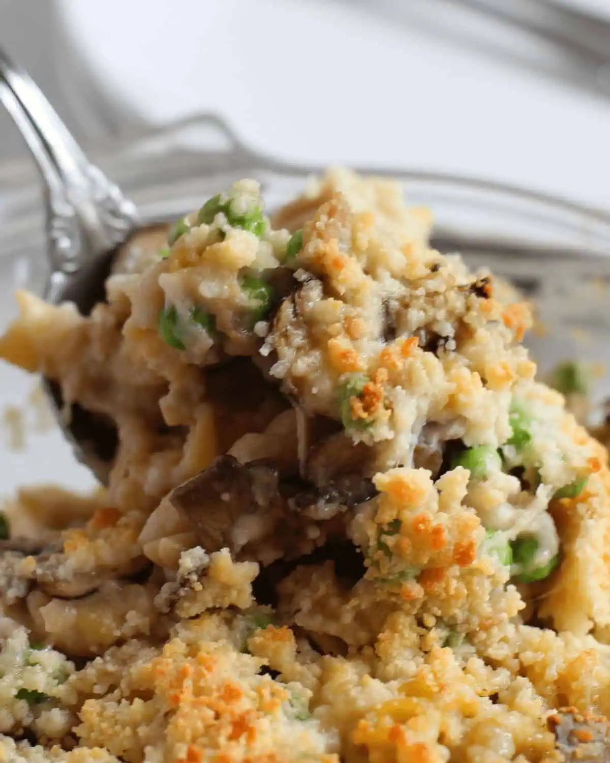 Old Fashioned Tuna Casserole