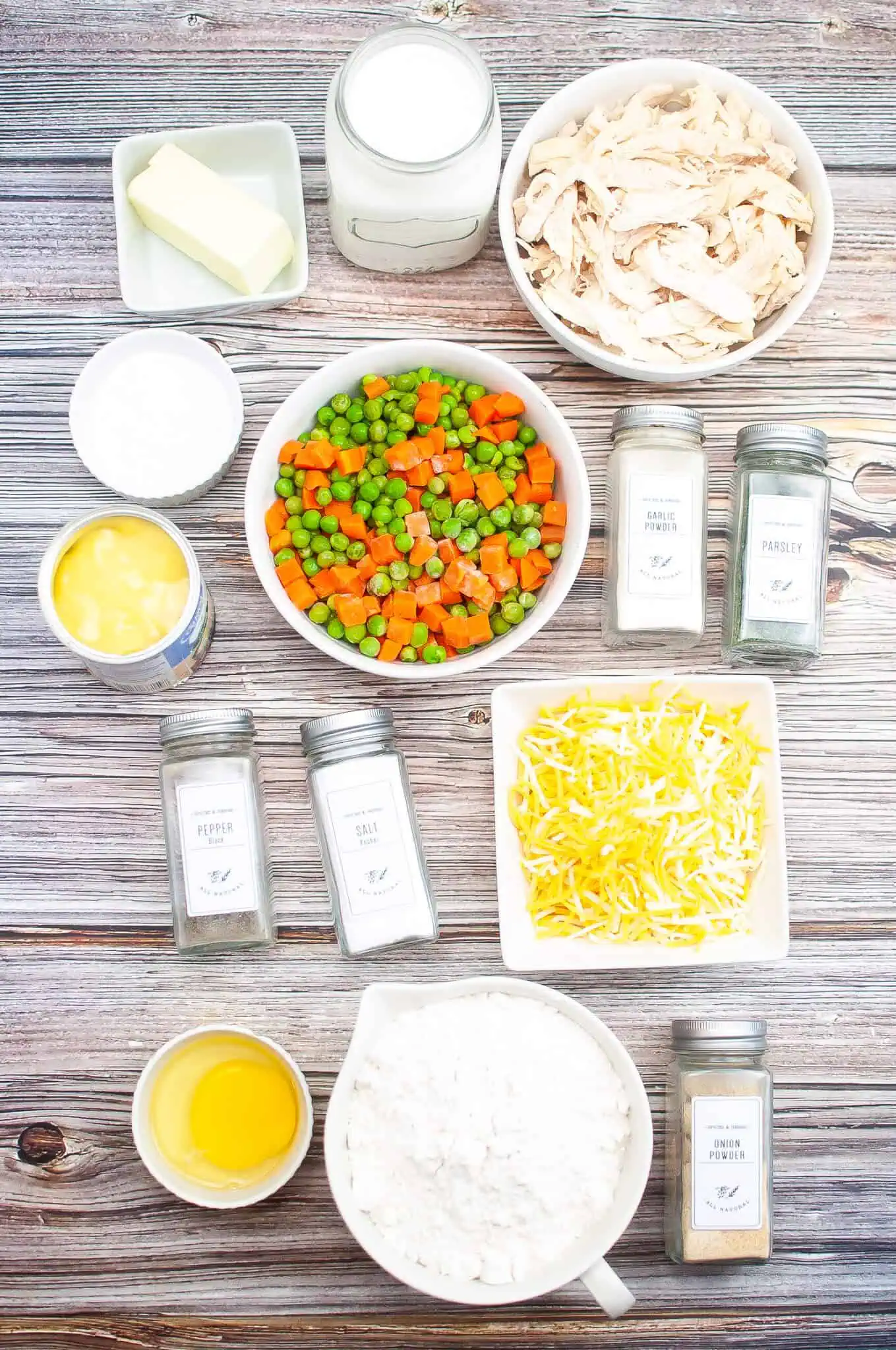 Chicken Cobbler Casserole