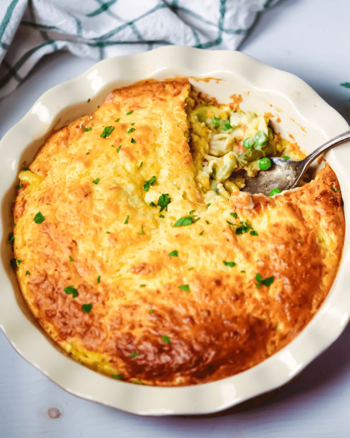 Bisquick Chicken Pot Pie Recipe