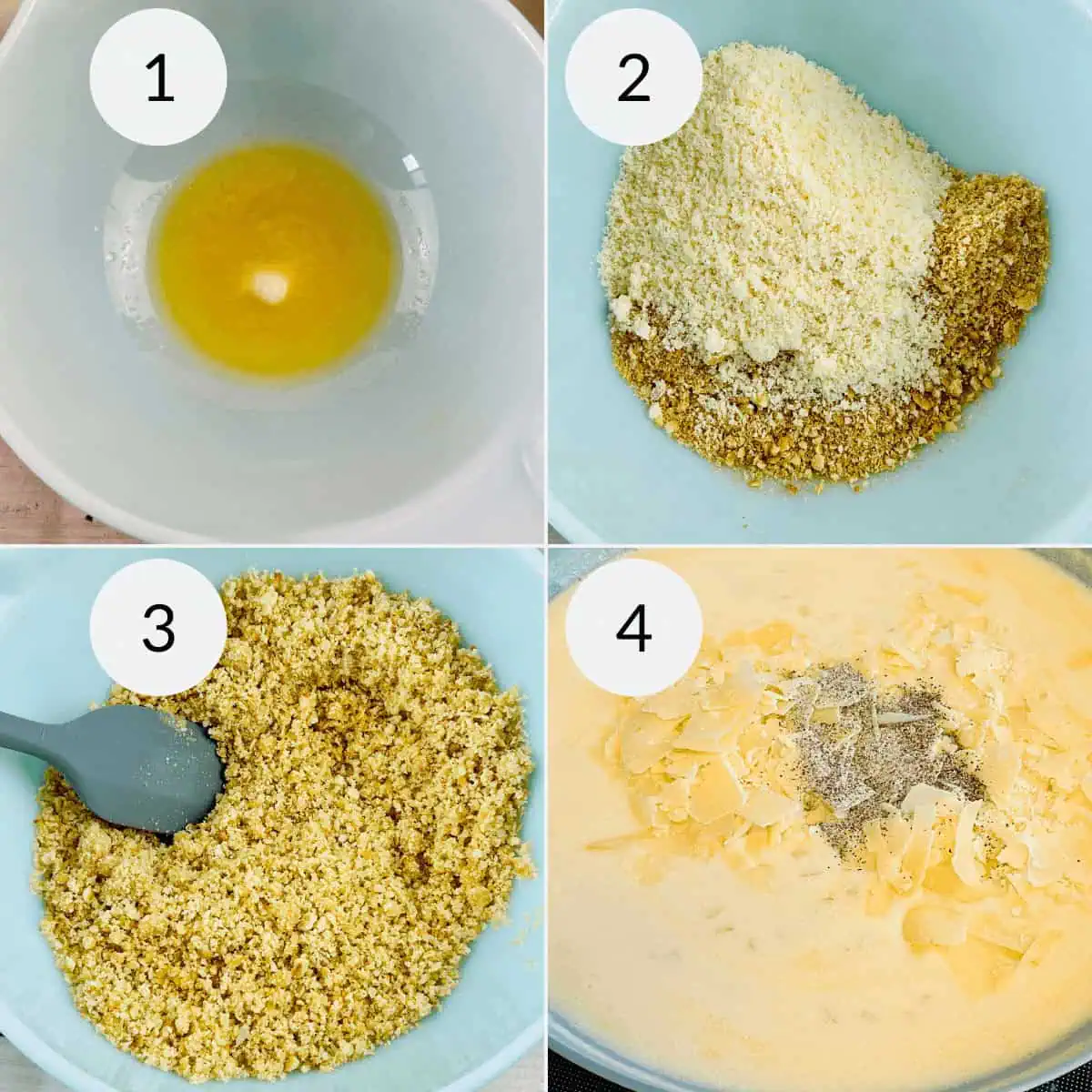 Chicken and Cheese Tortellini Bake