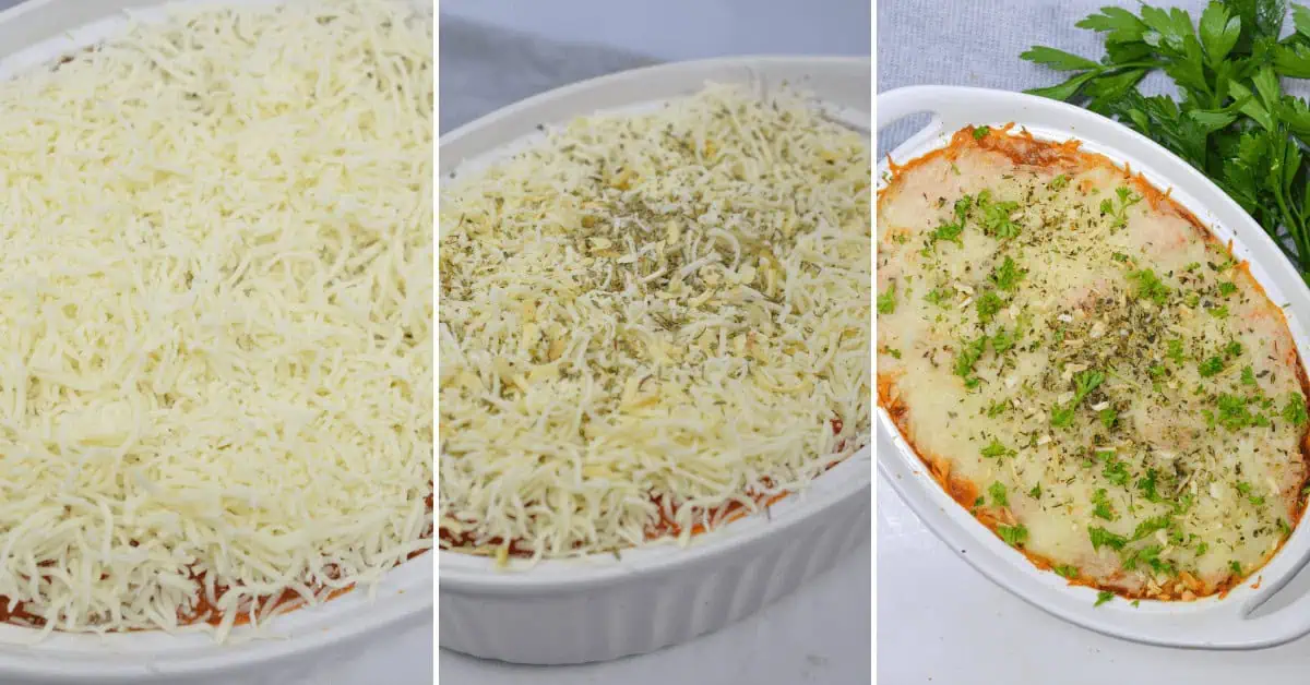 Dump and Bake Meatball Casserole