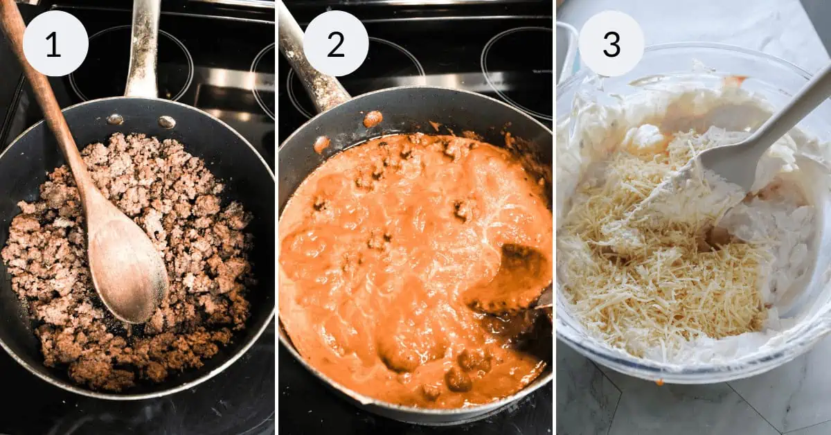 Cheesy Baked Spaghetti