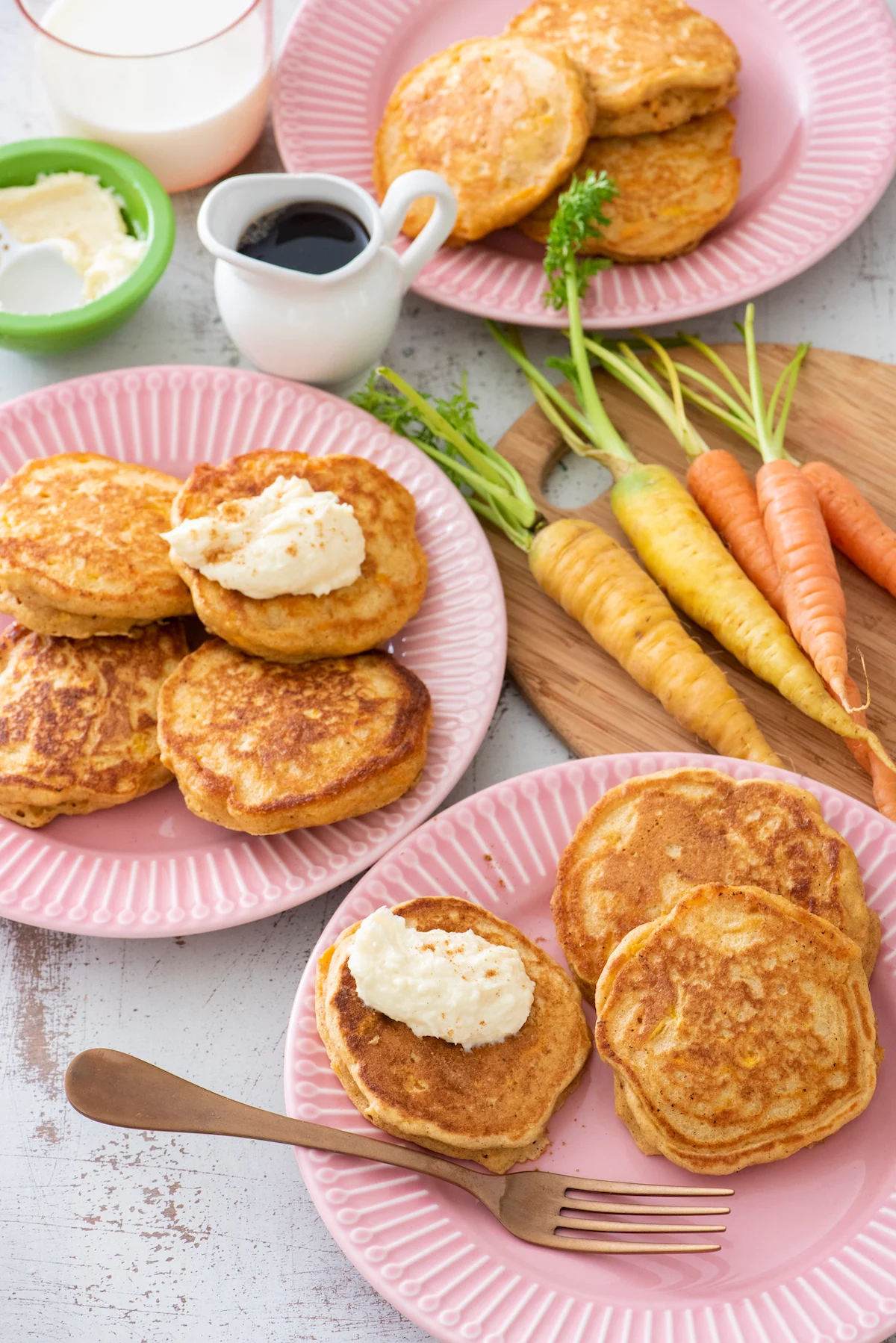 Carrot Cake Pancakes
