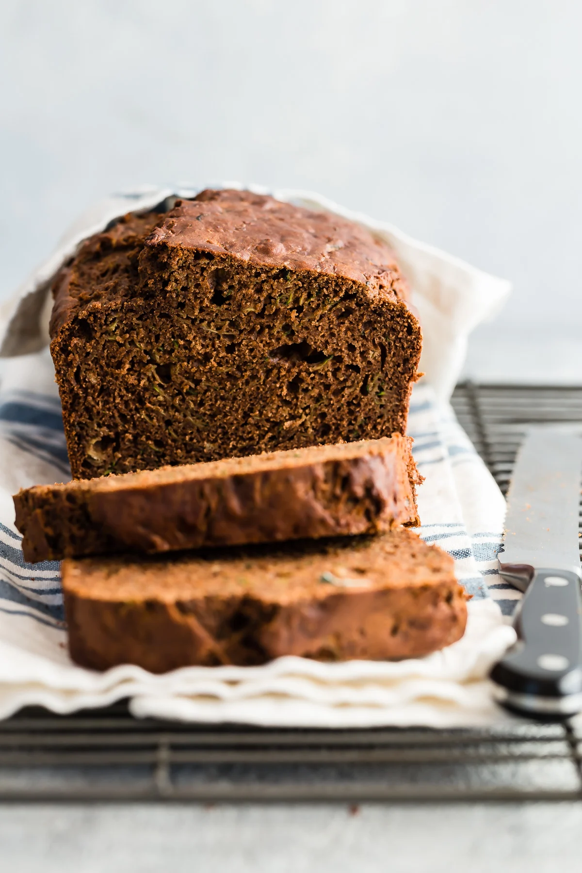 Chocolate Zucchini Bread