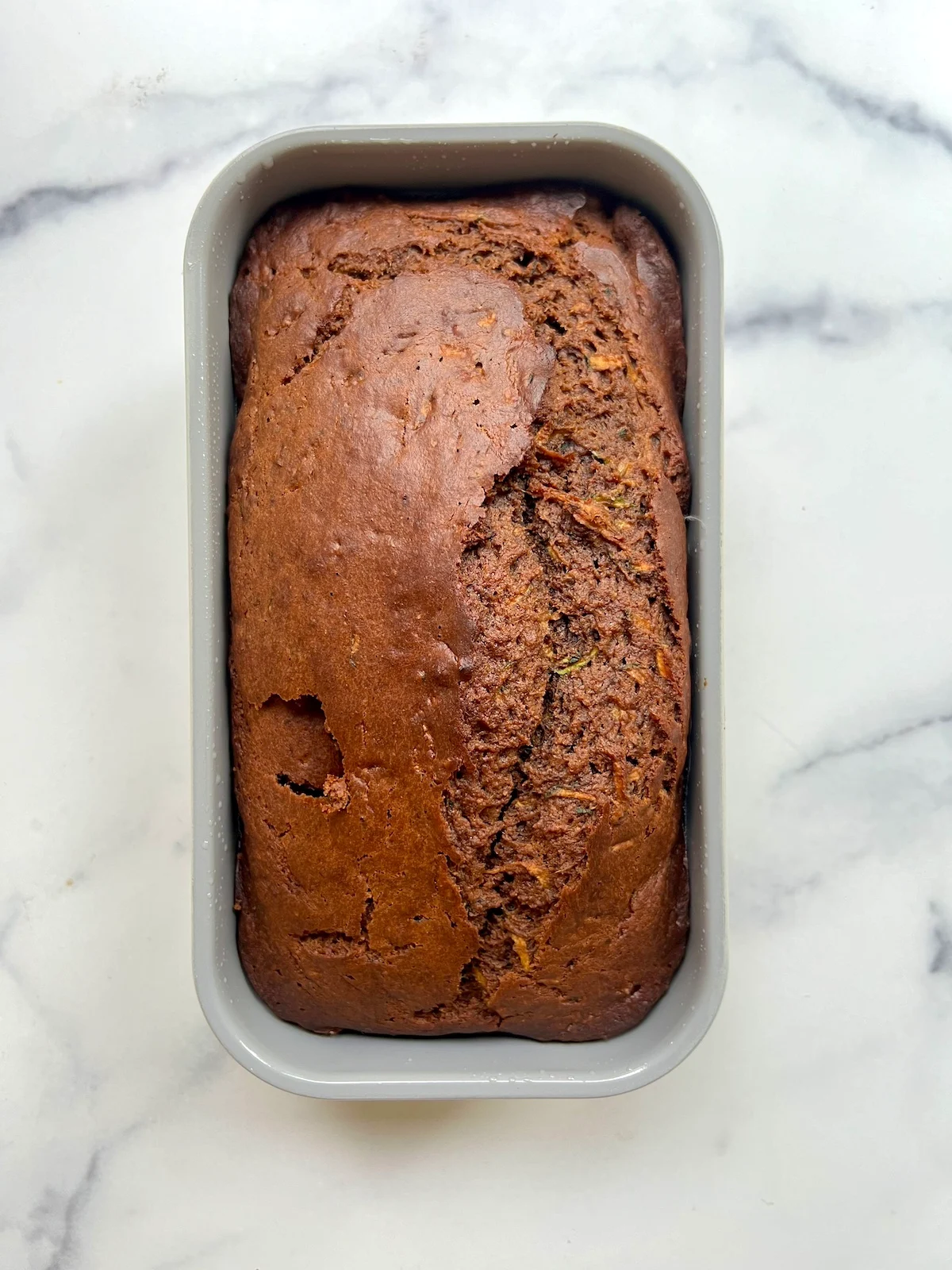 Chocolate Zucchini Bread
