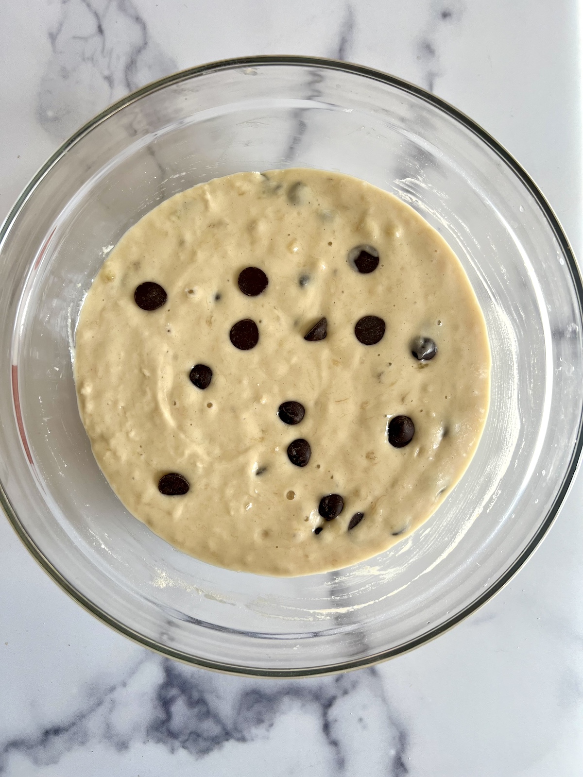 Banana Chocolate Chip Muffins