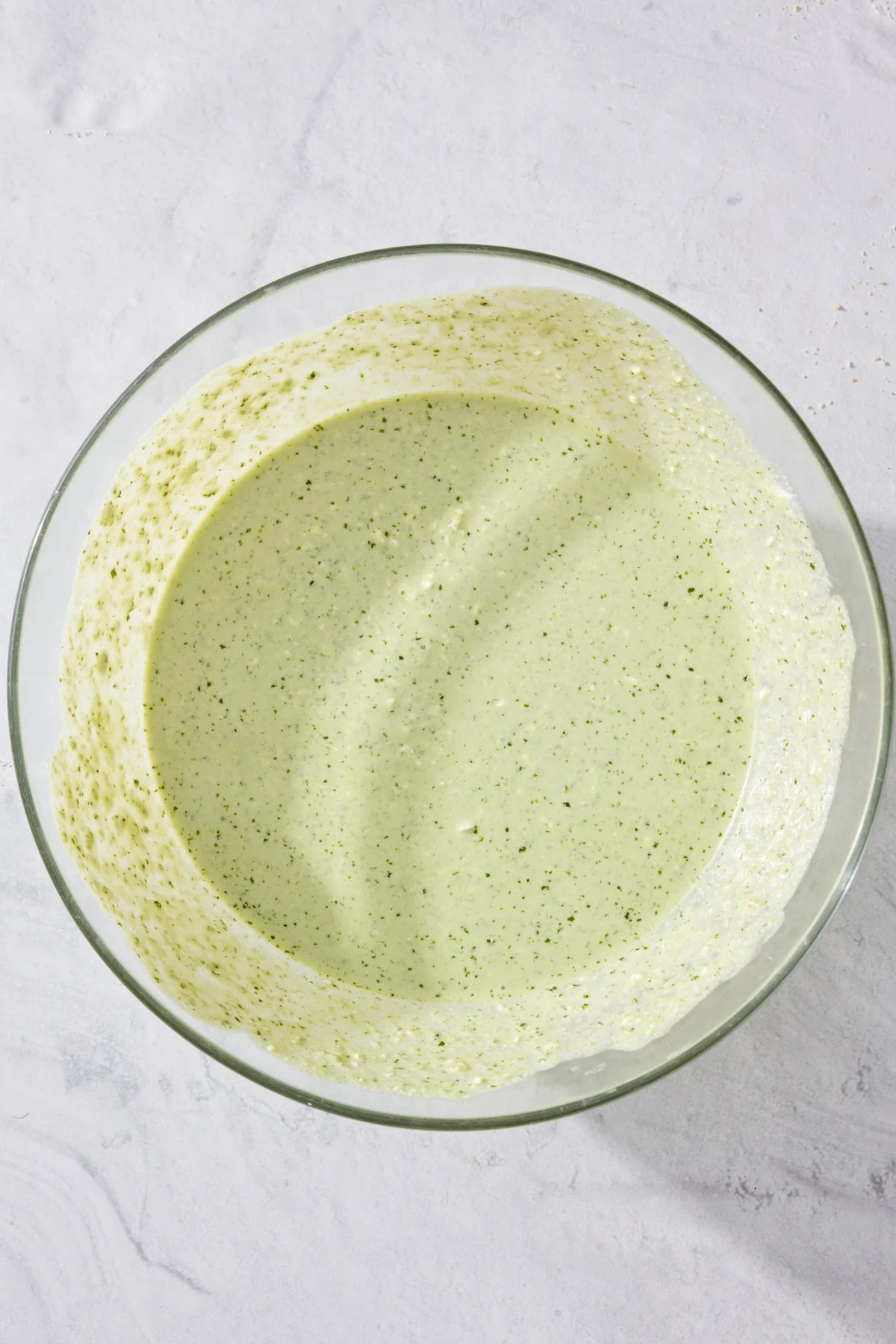 Savory Basil Pesto Cheesecake Dip