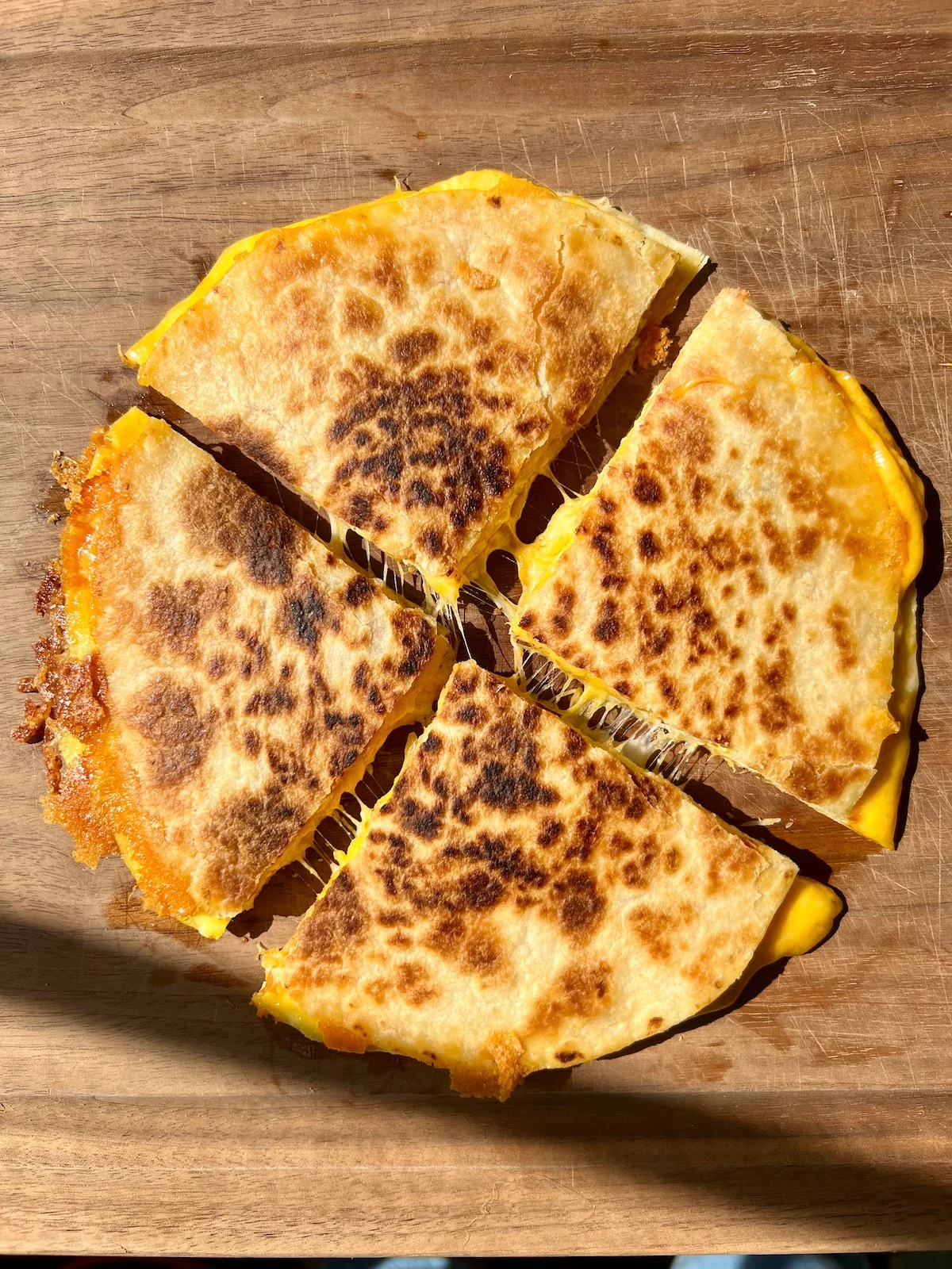 Breakfast Quesadilla