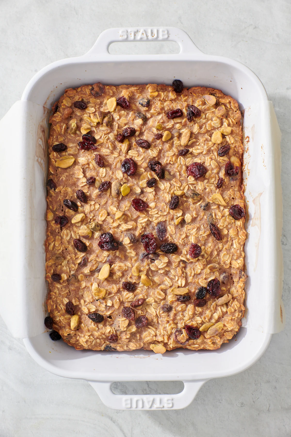 Oatmeal On-The-Go Bars