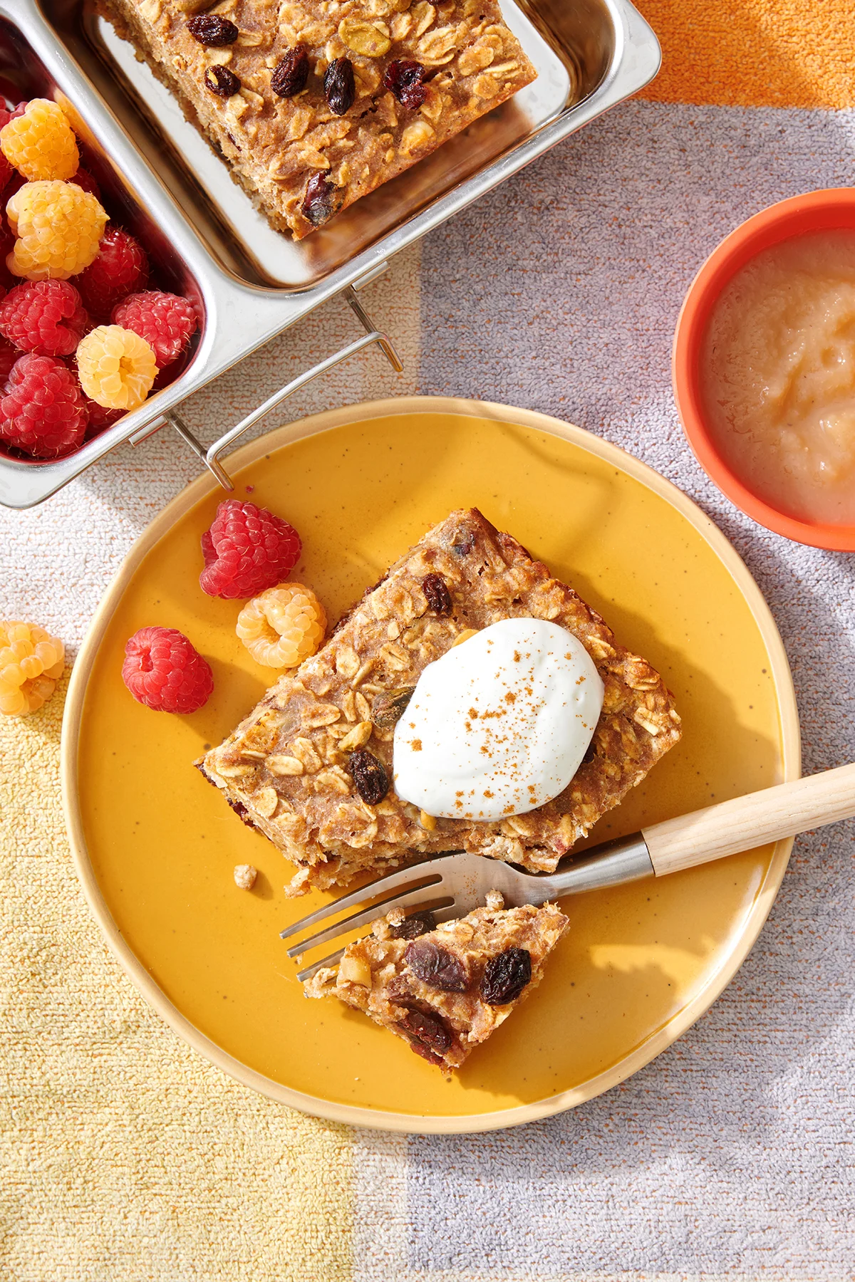 Oatmeal On-The-Go Bars