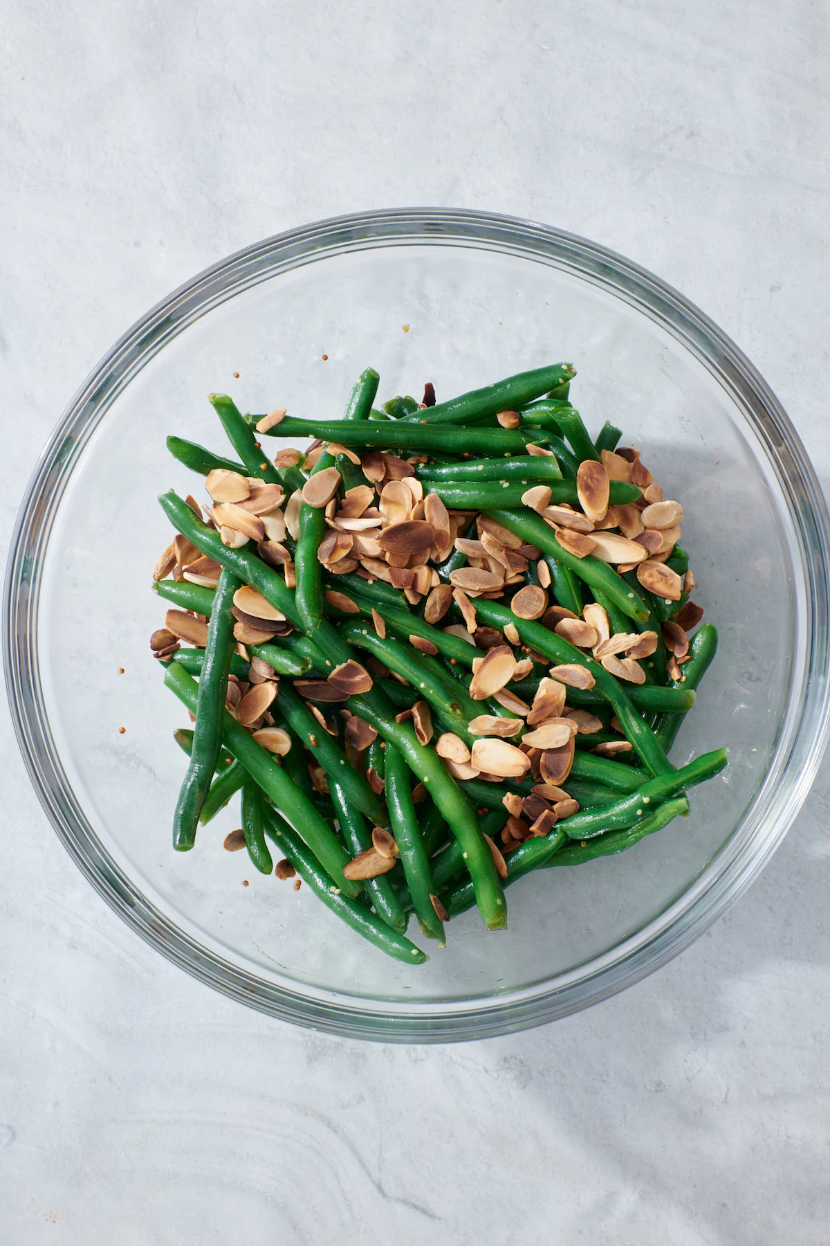 Green Bean Salad with Mustard Vinaigrette