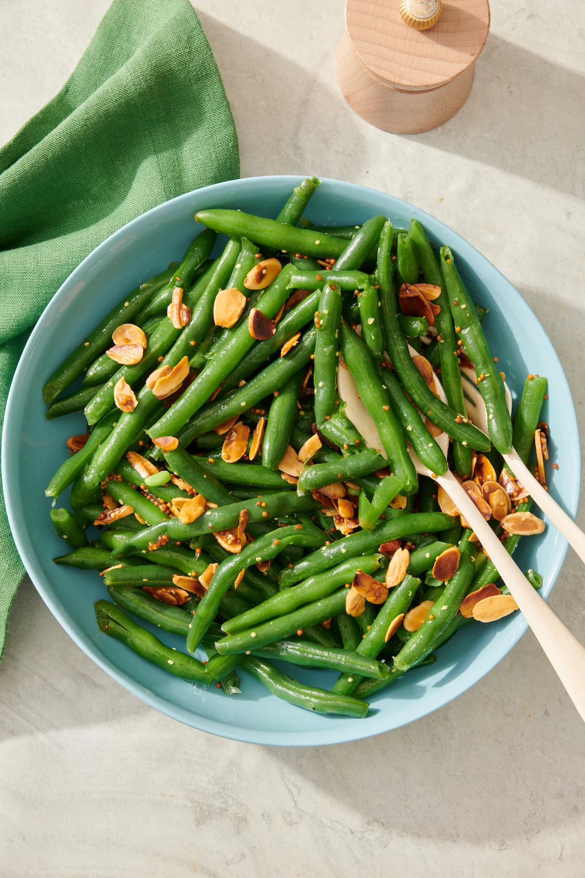 Green Bean Salad with Mustard Vinaigrette