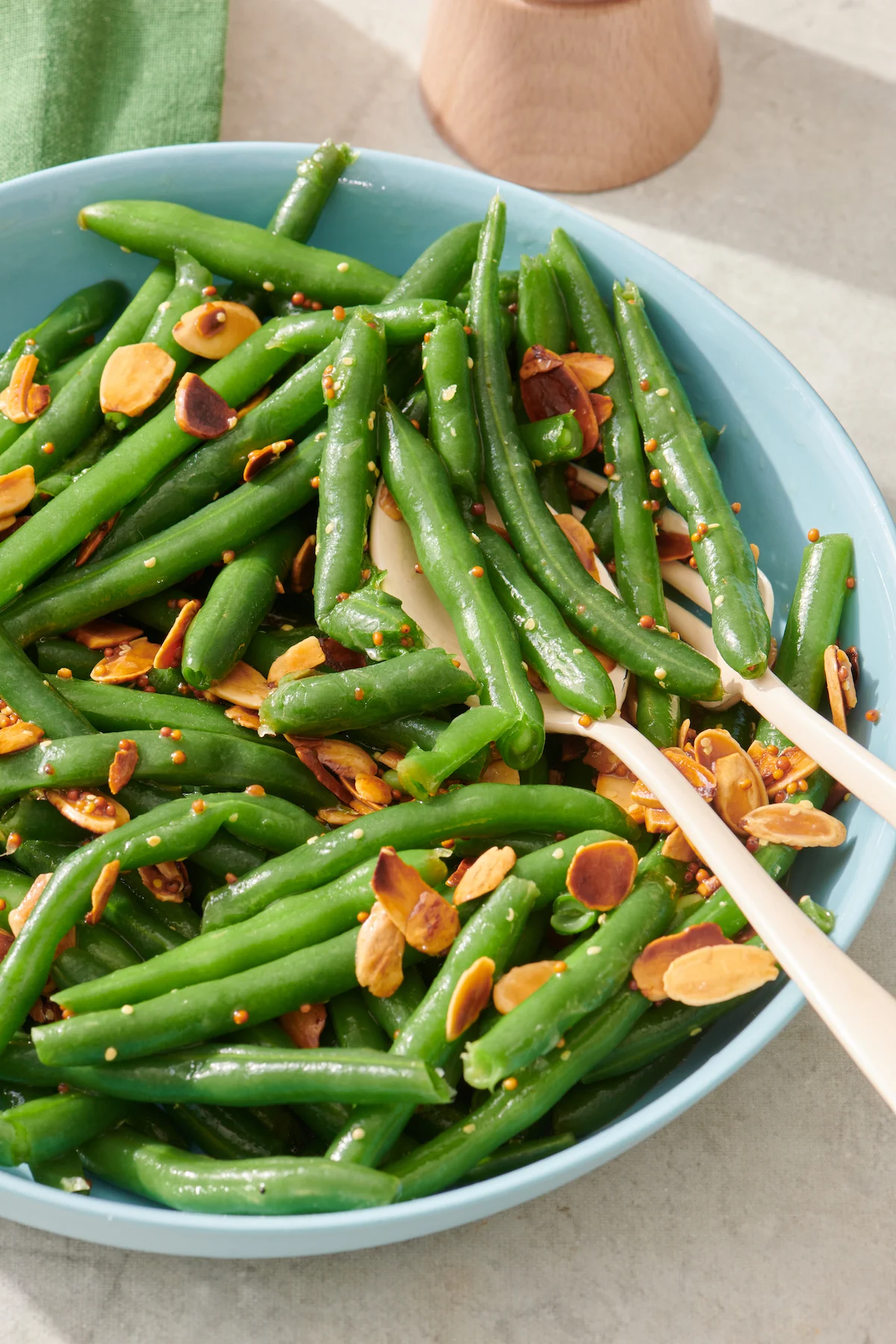 Green Bean Salad with Mustard Vinaigrette