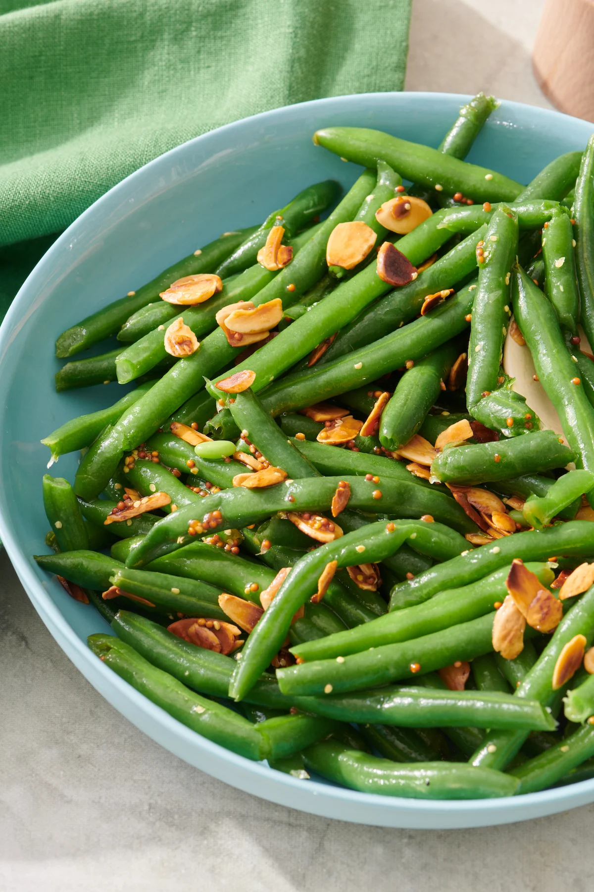 Green Bean Salad with Mustard Vinaigrette