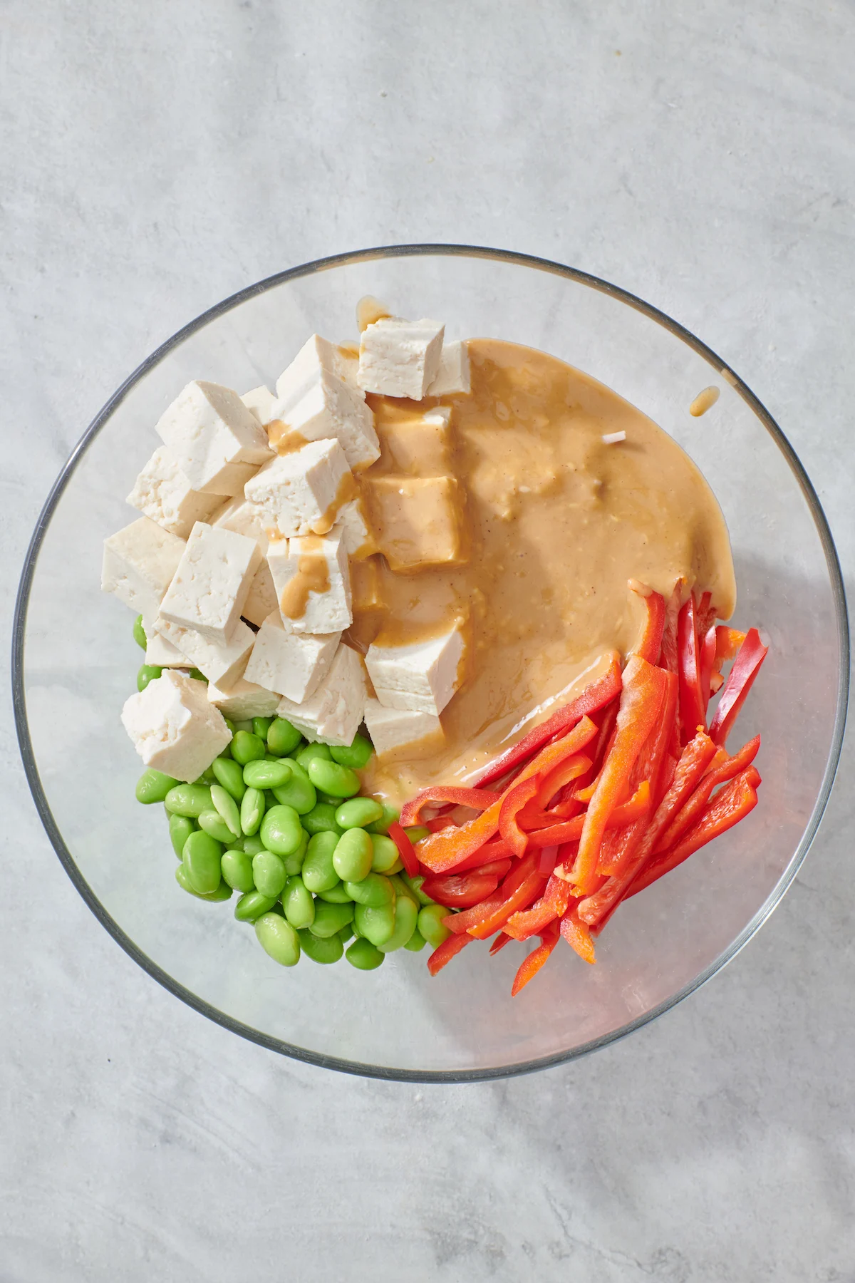 Cold Soba Noodle Salad
