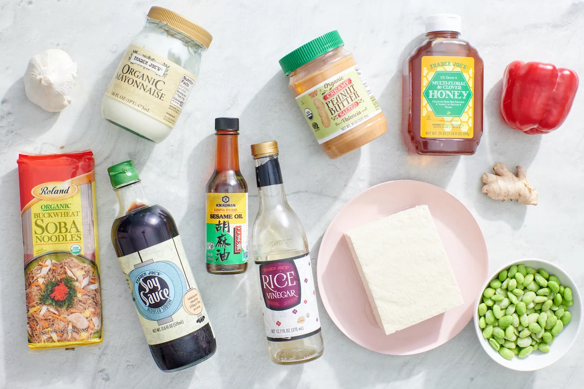 Cold Soba Noodle Salad