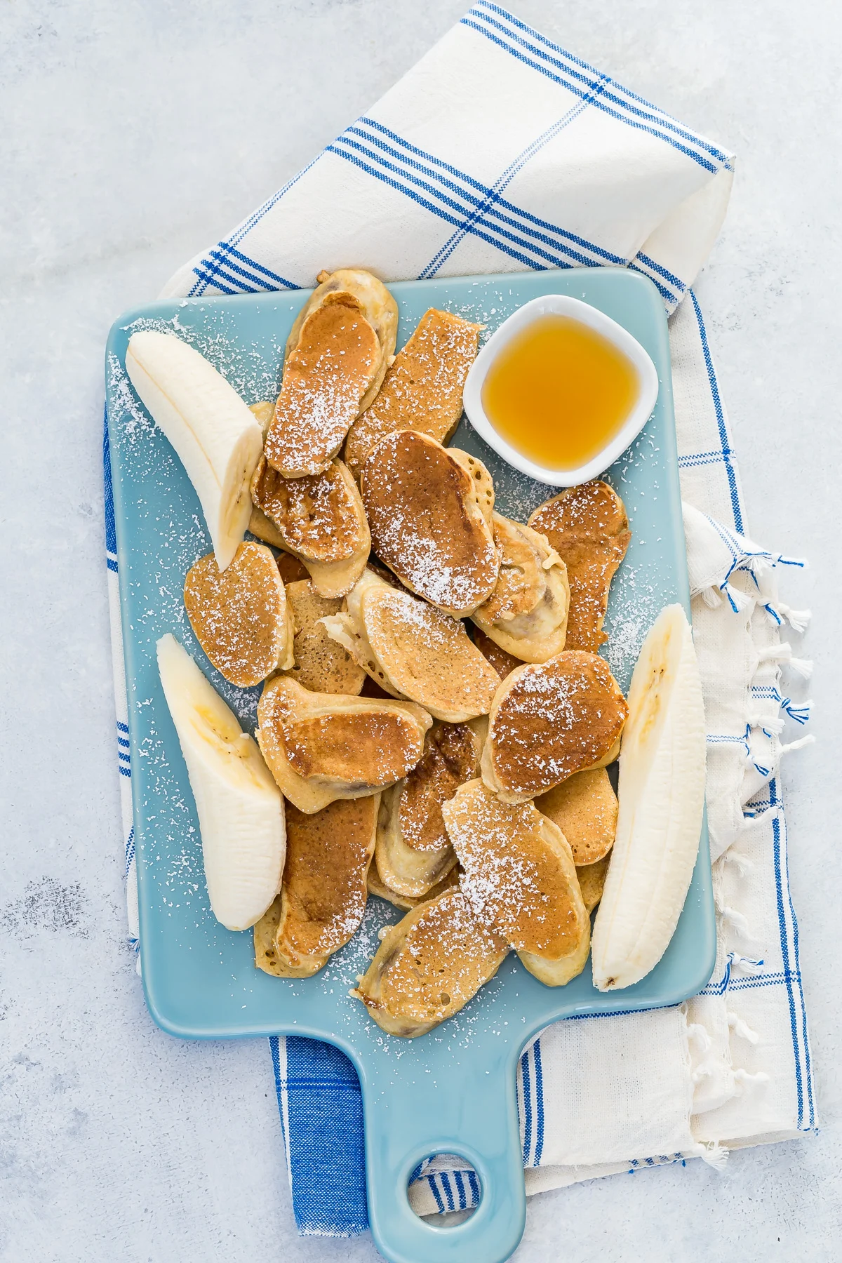 Banana Pancake Bites