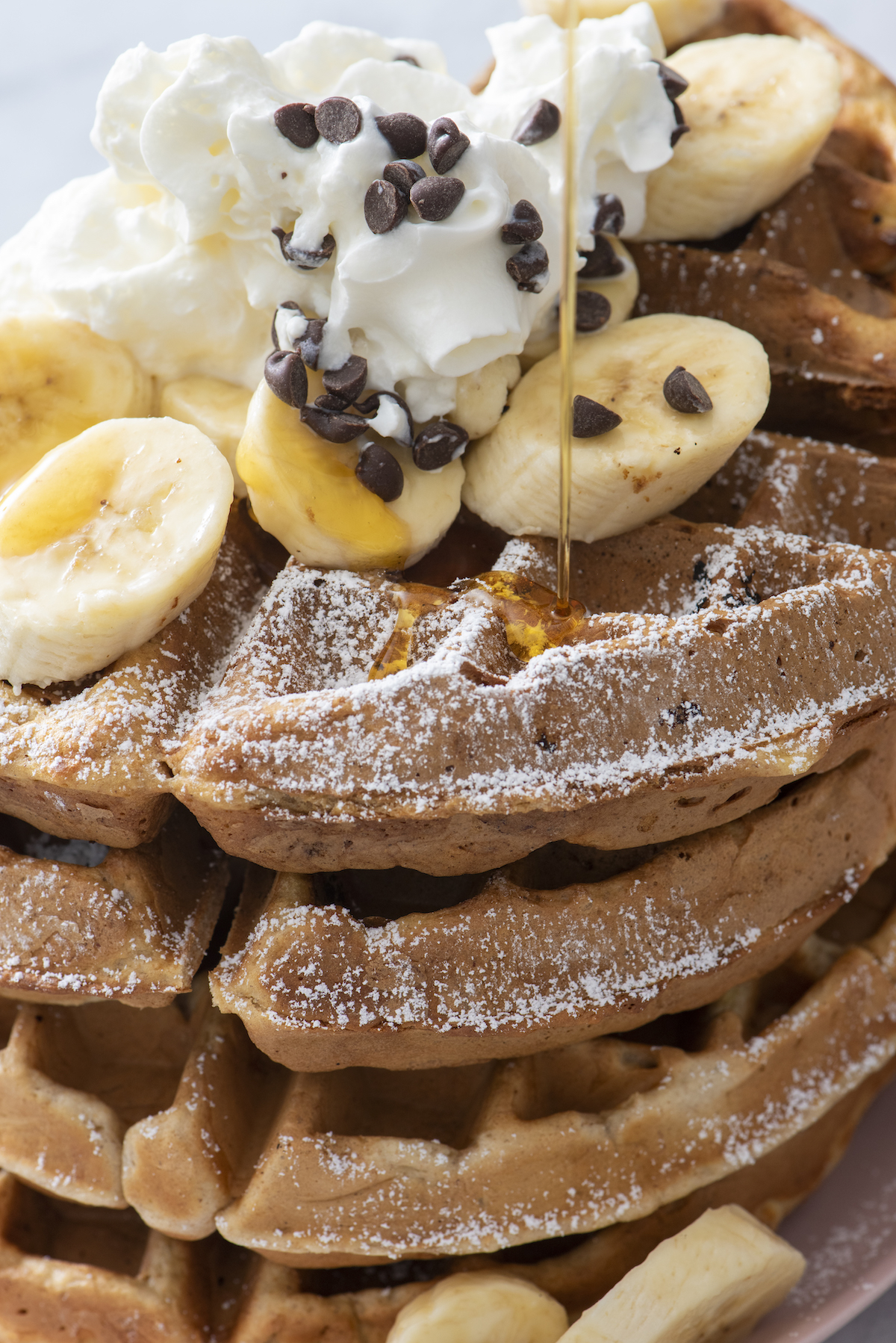 Banana Waffles