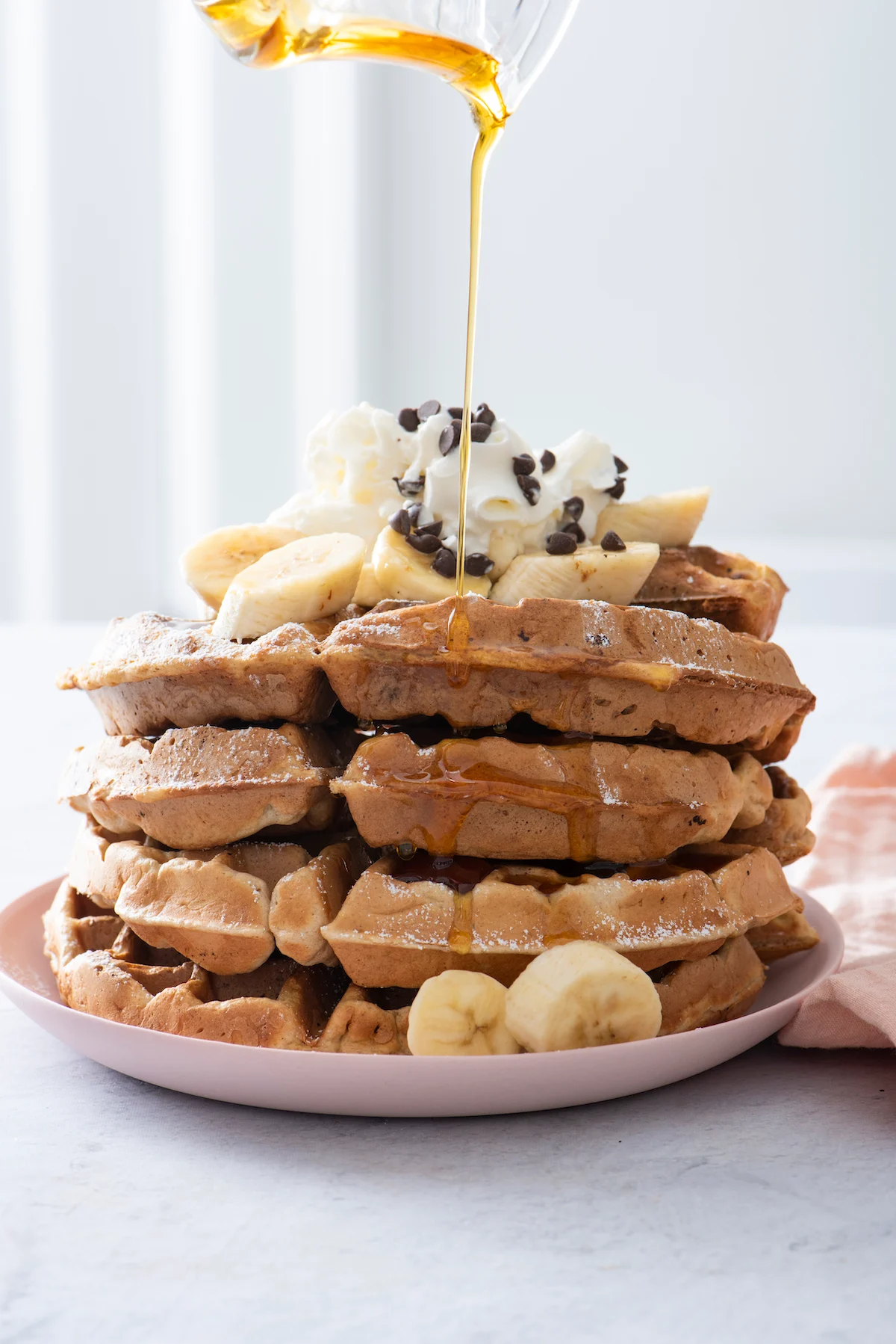Banana Waffles