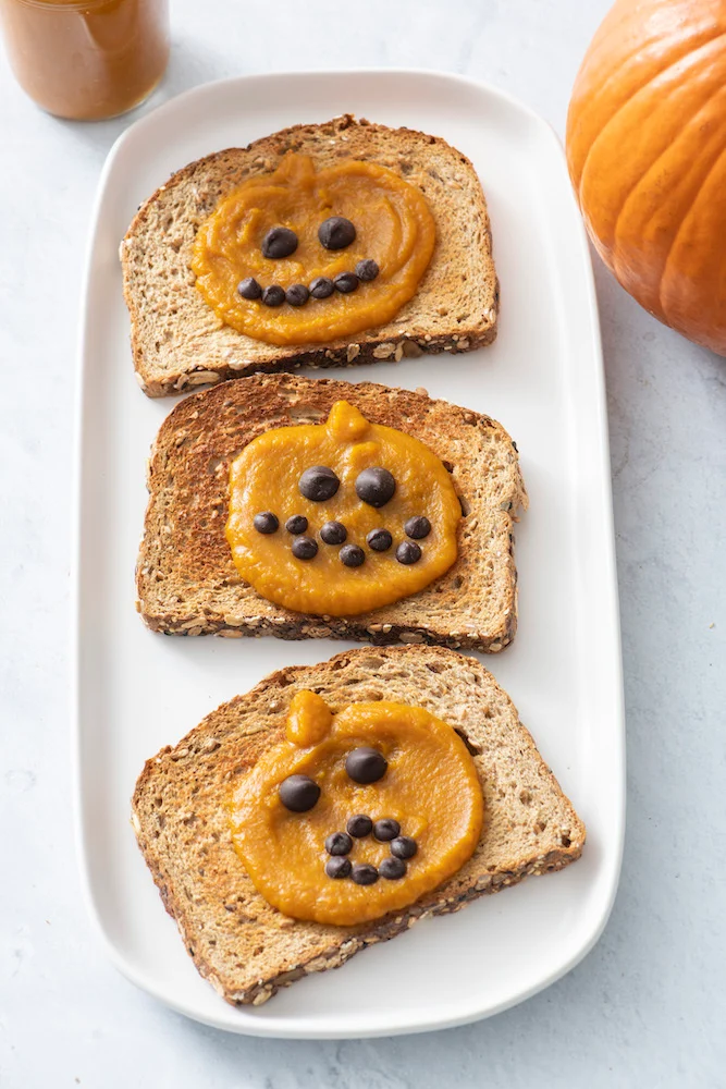 Pumpkin Toast