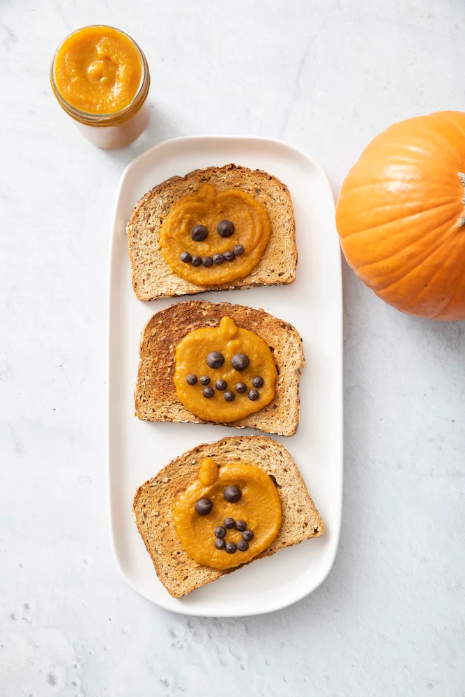 Pumpkin Toast