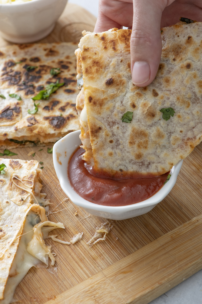 Pizza Quesadillas