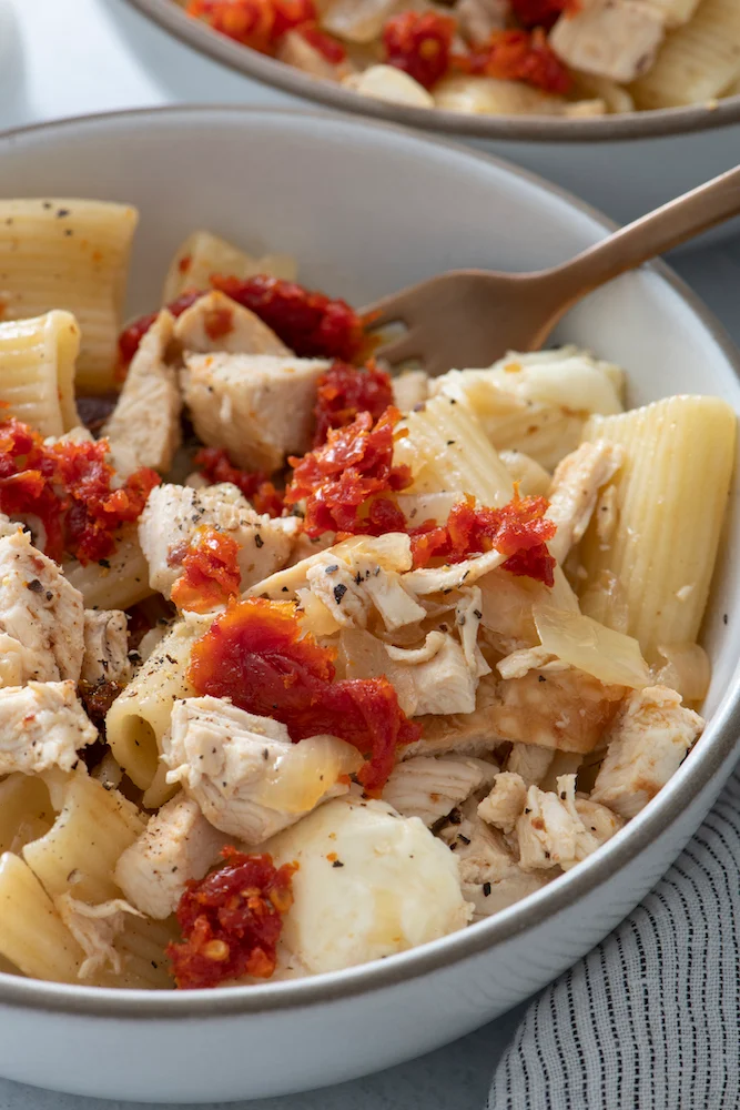 Chicken Mozzarella Pasta