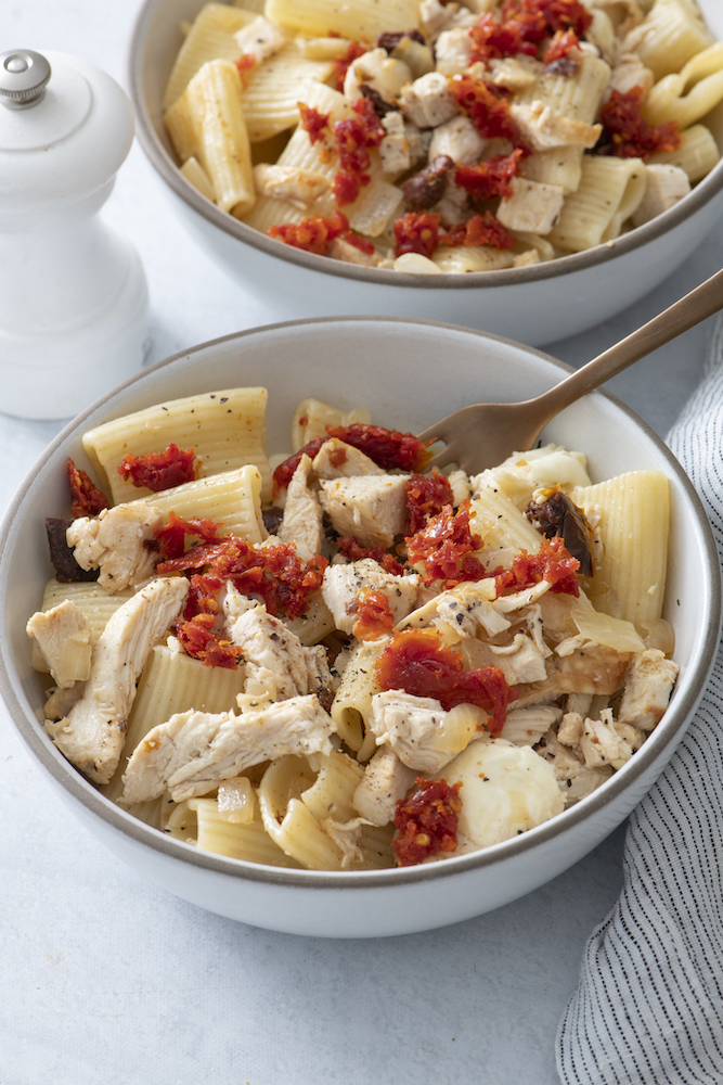 Chicken Mozzarella Pasta