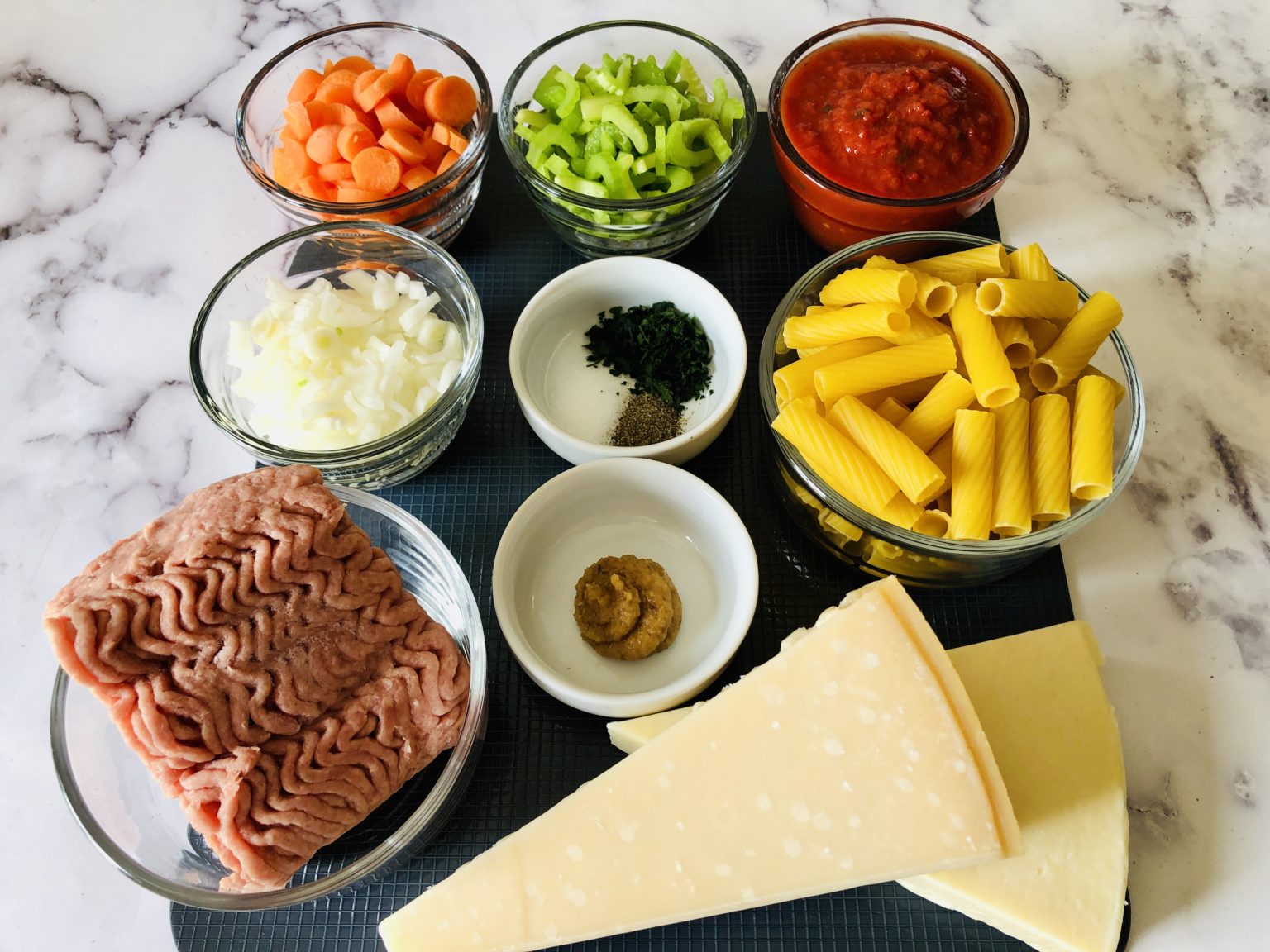 Pasta Bolognese Bake