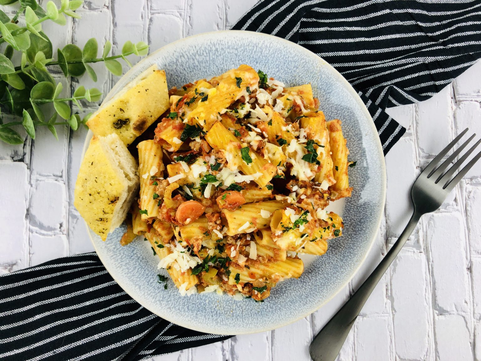 Pasta Bolognese Bake