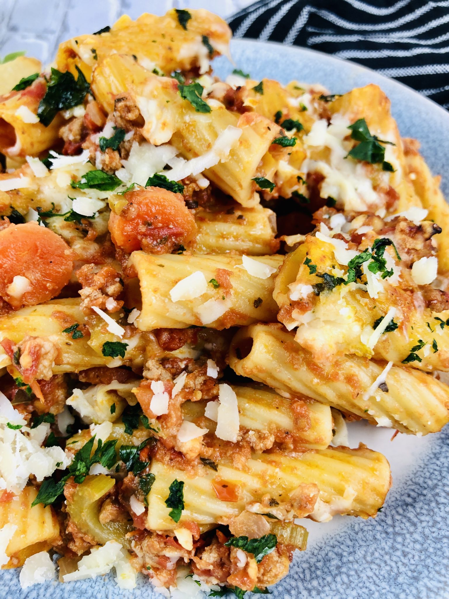 Pasta Bolognese Bake