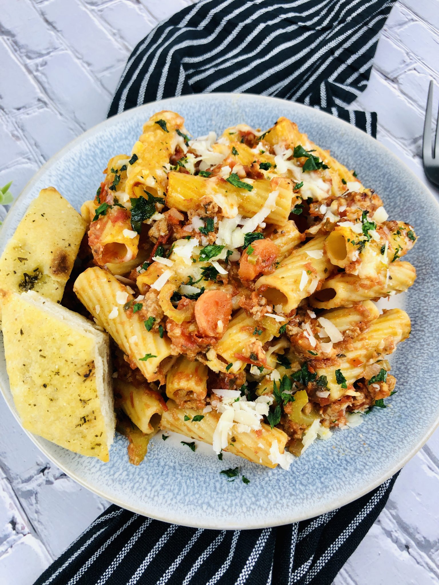 Pasta Bolognese Bake