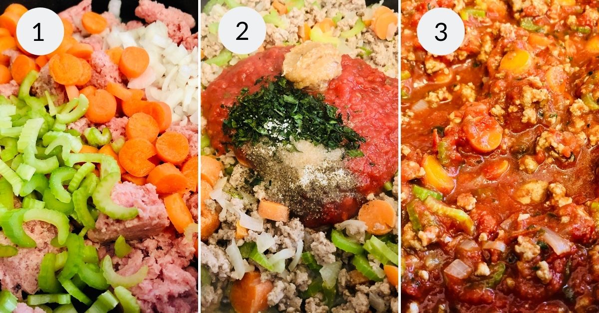 Pasta Bolognese Bake