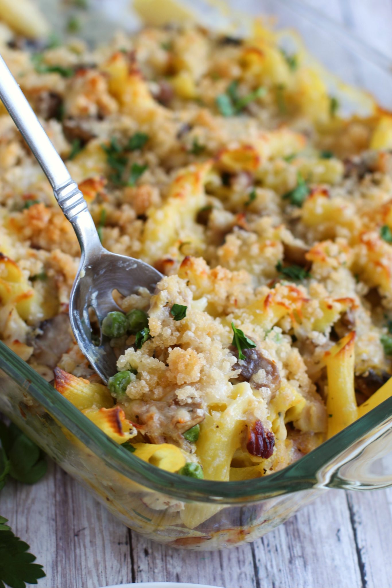 Turkey Noodle Casserole