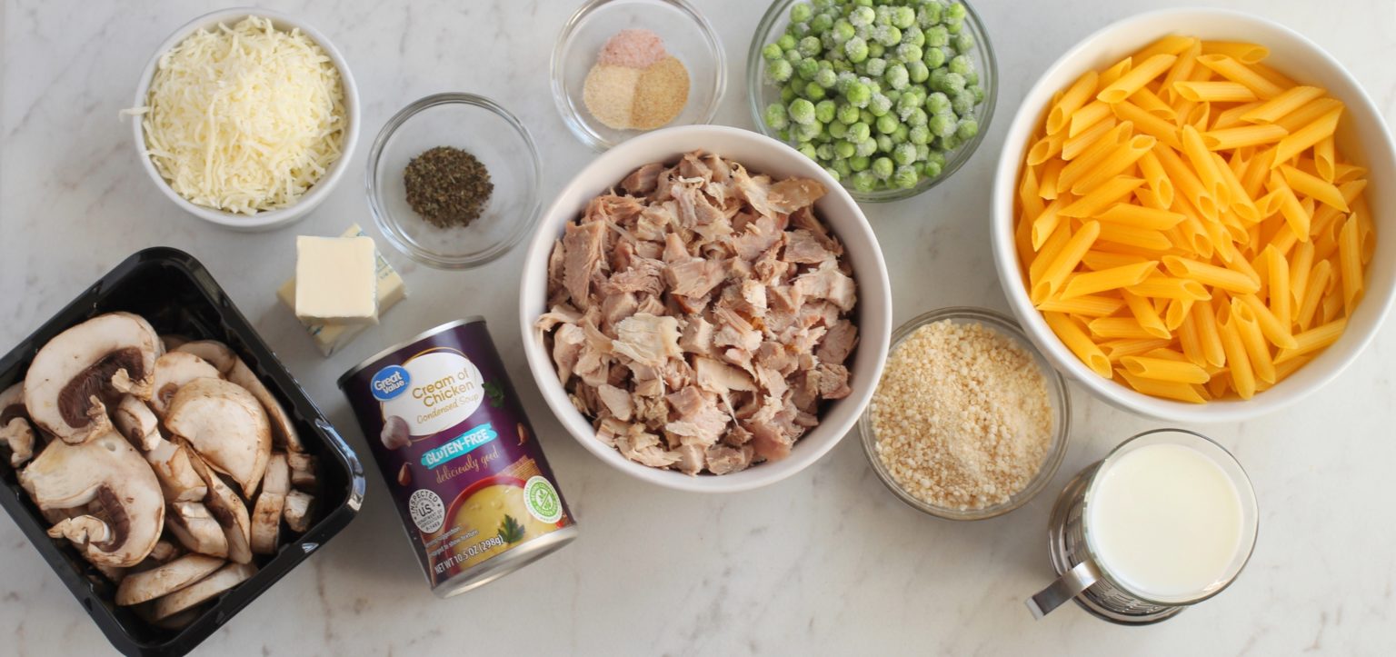 Turkey Noodle Casserole